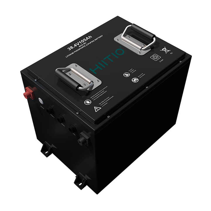 36V 105Ah Lithium Ion Batteries Pack Golf Cart Club Cart Battery With ...