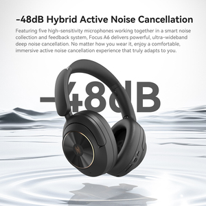 <span class=keywords><strong>Auriculares</strong></span> Inalámbricos Over-Ear ATK Neptune N9 <span class=keywords><strong>con</strong></span> Micrófono, Cancelación Activa <span class=keywords><strong>de</strong></span> <span class=keywords><strong>Ruido</strong></span>, Más <span class=keywords><strong>de</strong></span> 20 Horas <span class=keywords><strong>de</strong></span> Duración <span class=keywords><strong>de</strong></span> la Batería para DJ Hi-Fi 5.3 - Product Image 4