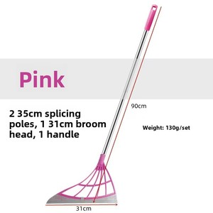 <span class=keywords><strong>Balai</strong></span> de nettoyage en silicone souple pour salle de bain |   Nettoyage des sols 100% sans rayures |   Drainage efficace de l'<span class=keywords><strong>eau</strong></span> |   Flexible et durable - Product Image 5