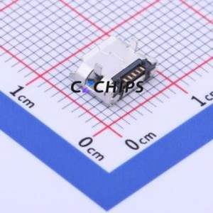 U-F-M5DS-Y-8 USB Connector SMD Connector ( Connector Type: Micro-B )( Protocol Standard: USB 2.0 )( Gender: Female ) - Product Image 2