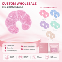 Coussinets de poitrine en gel doux et rafraîchissant pour kit de soins de maternité, confort d'allaitement, soins de lactation, soins post-partum