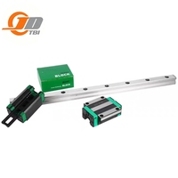 Rail de guidage linéaire CNC de haute précision HGR15 en acier pour roulement, moteur et engrenage – Rail de guidage de précision