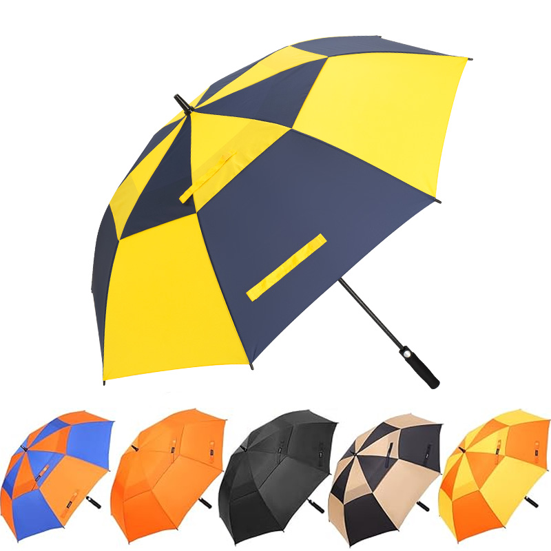 Visual Double Layer Golf Umbrella2