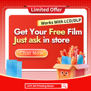 LEYI DMW04 Résine 3D Lavable à l'Eau, Modèle Dentaire en Polymère Synthétique, Photosensible Lavée <span class=keywords><strong>pour</strong></span> Réparation de Prothèse Dentaire, Spécification 1KG - Product Image 2