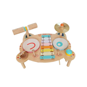Wholesale Wooden Multi-functional <b>Musical</b> <b>Instrument</b> Toys Kids Early Learning Educational Toys for Children Toddlers - Product Image 1