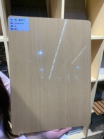 Panel de Bambú Carbonizado, Impermeable, Resistente al Fuego, Fácil de Limpiar, Diseño Europeo Moderno, Decoración para Sala de Estar y Hotel, Instalación
