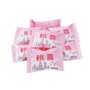 Deliziose caramelle alla pesca Baiqu succosa sapore di pesca bianca, morbido zucchero filato - Product Image 2