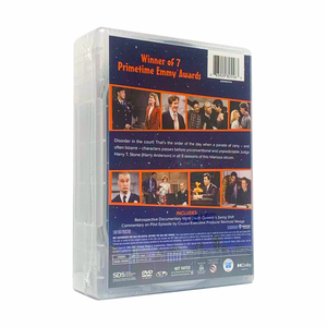 Corte di notte la serie completa cofanetto 26 dischi all'ingrosso della fabbrica serie TV Shopify eBay vendita Hot <span class=keywords><strong>DVD</strong></span> film spedizione gratuita - Product Image 2