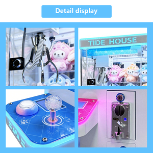 Machine de <span class=keywords><strong>jeu</strong></span> d'arcade Super Mini Doll pour enfants avec support en anglais, fonctionnant à monnayeur, cadeau surprise pour petites entreprises - Product Image 3