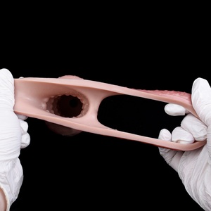 FAAK Funda de Pene Realista con Nudo de Lobo, Funda de Silicona para Pene, Juguete Sexual para Estimulación del Punto G en Parejas, Alargamiento del Pene Masculino - Product Image 6