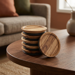 Custom Silicone Reusable Regular Mouth Rustic Design Multifunction Wooden Lid <b>Mason</b> <b>Jar</b> for Kitchen Storage <b>Large</b> Capacity - Product Image 4