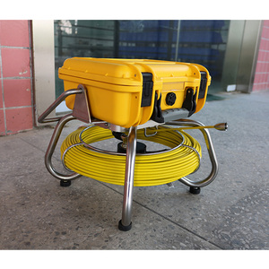 Özel yapılmış rotasyon boru kanalizasyon drenaj sıhhi tesisat muayene kamera sistemi ile kamera - Product Image 6