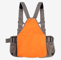 Boîtes de sécurité de sac d'oie orange vif confortable gilet unique professionnel exécuté de manière qualitative-déchargement pour la chasse sur le terrain