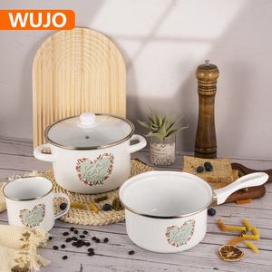 Fabricante de China Eco Friendly <span class=keywords><strong>Sartenes</strong></span> Inducción Mini Sartén de aluminio forjado para café Leche - Product Image 4