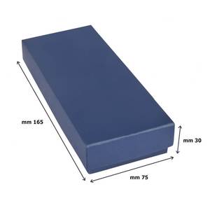 Porte-clés en métal Oliva, forme ovale, finition polie, accessoire pour clés - Product Image 3