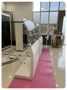 55 inch <span class=keywords><strong>OLED</strong></span> trong suốt Màn hình máy tính để bàn tầng thường vụ kỹ thuật số biển LG thông minh TV sáng tạo màn hình cảm ứng màn hình hiển thị - Product Image 3