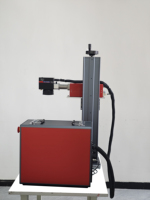 Nueva Máquina de Marcado Láser de Alta Precisión con Enfriamiento por Agua UV 3W/5W/10W para Materiales de Vidrio, Plástico y Metal, Compatible con DXF/AI/DWG