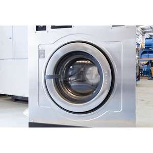Lave-linge et sèche-linge commerciaux superposés grande capacité – Prix compétitif – Capacité de lavage 10kg-20kg + Capacité de séchage 10kg-20kg – Cycle standard ~60 min - Product Image 4