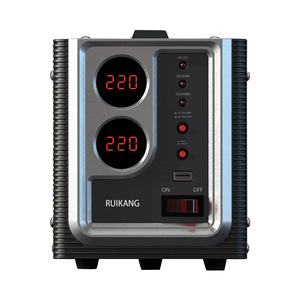 OEM 500W à <span class=keywords><strong>5000W</strong></span> AVR-U1 régulateur <span class=keywords><strong>de</strong></span> <span class=keywords><strong>tension</strong></span> <span class=keywords><strong>stabilisateur</strong></span> 110V/<span class=keywords><strong>220V</strong></span> Variac transformateur monophasé 50Hz AC courant PC matériel - Product Image 3