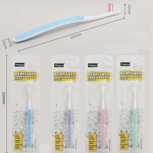 KingHon Small Animal Oral Cleaning <b>Pet</b> Toothbrush Soft Plastic With Soft Fur for Cats and Dogs Wholesale <b>Pet</b> Supplies - Product Image 6