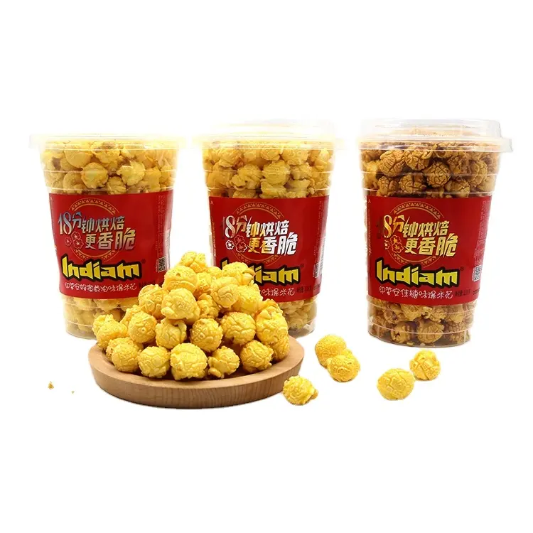 Good Taste Snack Food Bake Popcorn Snack Caramel Popcorn