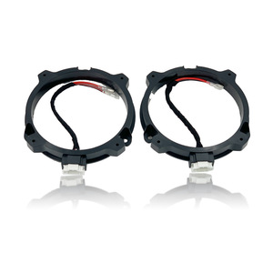Joints d'enceintes avec faisceau de câblage pour Baojun 510 360 RS 3, entretoises d'enceintes avant et arrière de 5,25 pouces, adaptateur en plastique - Product Image 3