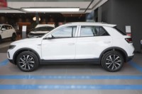 VW T-ROC Usado, Precio Económico, Auto a Gasolina 280TSI Edición Time, 1.4T, SUV Compacto, Auto Familiar Económico para Desplazamientos Urbanos