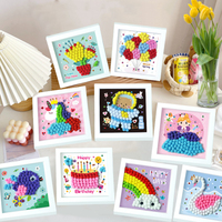 Pompoms Arts et Artisanat Boules de Pompons Doux pour Bricolage Créatif Peinture
