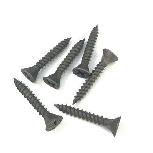 Vis à cloison sèche en acier inoxydable 316 phosphaté gris avec revêtement anti-salissure 3,5 mm pour l'industrie alimentaire - Product Image 6