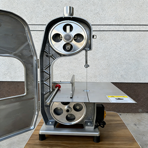 Nouvelle scie à os automatique en acier inoxydable certifiée CE, haute efficacité, portable pour les boucheries - Product Image 3