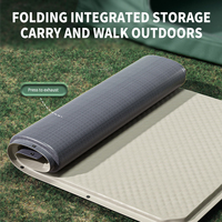 Matelas de camping gonflable ultraléger auto-gonflant pour voyages en plein air, pour une, deux ou trois personnes