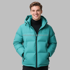 Veste Softshell Personnalisable Imperméable pour Homme, Style Biker, Décontractée, Type Baseball, en Duvet, avec Fermeture Éclair, à Capuche, pour l'Extérieur, Type Bomber, pour le <span class=keywords><strong>Ski</strong></span> - Product Image 5