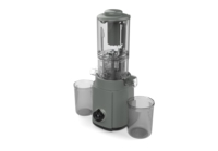 Groente- en fruitpers, sapcentrifuge, sinaasappelpers, blender, sapcentrifuge met grote opening