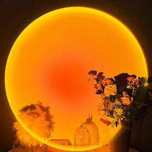 Dropshipping 2024 New Product High Quality Modern App Control Sunset <b>Projector</b> Lamp LED Projection <b>Light</b> - Product Image 2