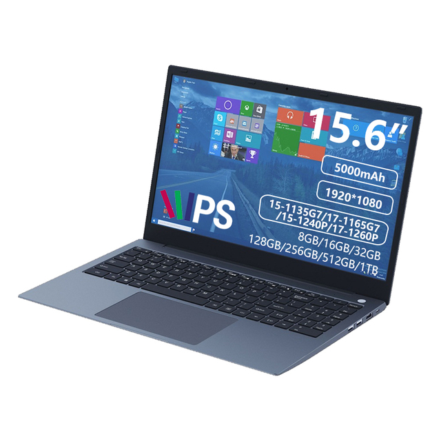 Factory Direct Cheap Laptop Computer Notebook 16GB 512GB 1TB 15.6 Inch DDR4 Personal and Home Laptops