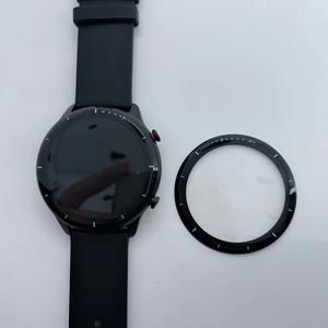 Protector de Pantalla Transparente de PMMA Suave para Reloj Inteligente <span class=keywords><strong>Amazfit</strong></span> <span class=keywords><strong>GTR</strong></span> <span class=keywords><strong>2e</strong></span>, Accesorios, Película Protectora con Borde Curvo 3D - Product Image 3
