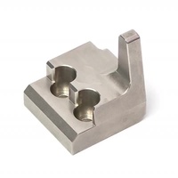 Composants en aluminium et acier inoxydable usinés par CNC de haute précision, pièces sur mesure, automatisation, robotique, machines industrielles