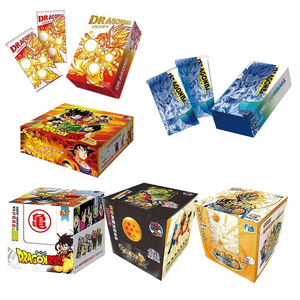 Boîte de booster de jeu de cartes à collectionner (<span class=keywords><strong>CCG</strong></span>/TCG) Dragon Ball, anime japonais, rare, Son Goku, Vegeta, jeu de cartes à collectionner, jouet pour enfants, fabriqué en papier - Product Image 4