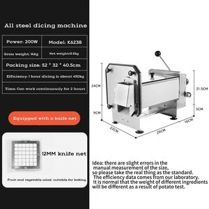 Macchina multifunzione taglierina per verdure --- <span class=keywords><strong>tagliare</strong></span> <span class=keywords><strong>carote</strong></span>, cipolle, cetrioli - Product Image 6
