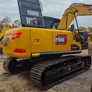 Excavadoras Sany Usadas SY155C, Maquinaria de Construcción, Excavadora de Ingeniería, Sany60 75 95 125 205 245 265 305 335 365 485 550 - Product Image 6