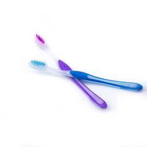 חדש עיצוב למבוגרים שן מברשת שיניים הלבנת מברשת שיניים ידידותית לסביבה 100% מתכלה שן מברשת - Product Image 2