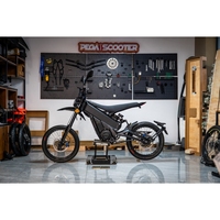 Talaria XXX Pro L1e Version EU Moto Électrique 60V 40Ah Batterie LG Pneus Route Rétroviseur Support Plaque d'Immatriculation