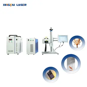 UV Laser Graveren Markering Machine 3W/5W Logo Laser Graveur Maker Voor Glas Metalen Hout Plastic Papier Rubber