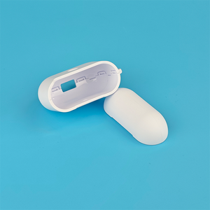 Pour les étuis Pro 3, ensemble de quatre pièces en plastique antichoc avec sublimation 3D, film blanc 3D enduit, housses pour écouteurs, design DIY - Product Image 5