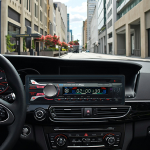 Bán hàng nóng Xe Video MP3 FM Đài phát thanh CD MP3 Player với chức năng cho 1 DIN 2 DIN Stereo Receiver <span class=keywords><strong>LED</strong></span> hiển thị cho xe MP3 Máy nghe nhạc - Product Image 4