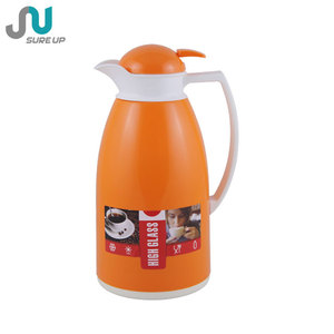 Nouveaux produits 2020 unique De Haute qualité pas cher prix en plastique verre thermos fiole à vide théière verseuse à <span class=keywords><strong>café</strong></span> - Product Image 1