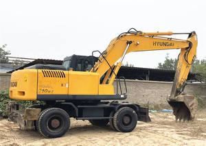 Excavatrice utilisée de roue de Hyundai 210w-7 Hyundai 210w 210w-9 - Product Image 4
