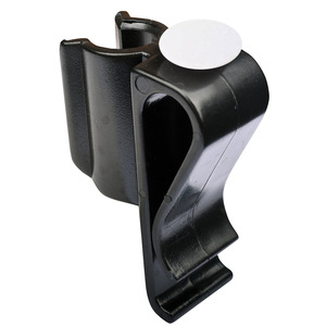 Support de putter personnalisable avec logo, pince de fixation noire pour queue de golf, marqueur de balle, accessoires de rangement en plastique pour clubs de golf - Product Image 3