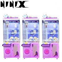 Prix des machines à griffes : Mini attrapeur de récompenses de 24 pouces, armoire à monnayeur, unité de jeu d'arcade à grue pour bonbons et capsules, boîtier de jeu