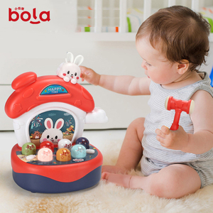 Juegos interactivos de mesa para martillar, juguete Whac-a-mole para bebés, martillo Musical eléctrico, juegos de mesa para niños - Product Image 2